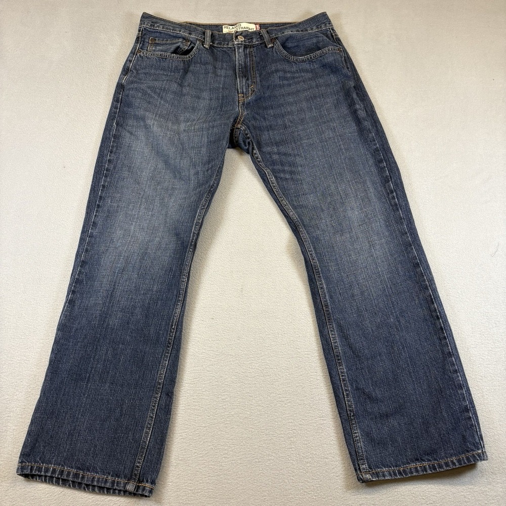 Levi's 559 Men's Jeans W34 L30 – Blue Denim – Classic Fit – Pre-Owned